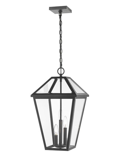 3 -Bulb Outdoor Hanging Lantern