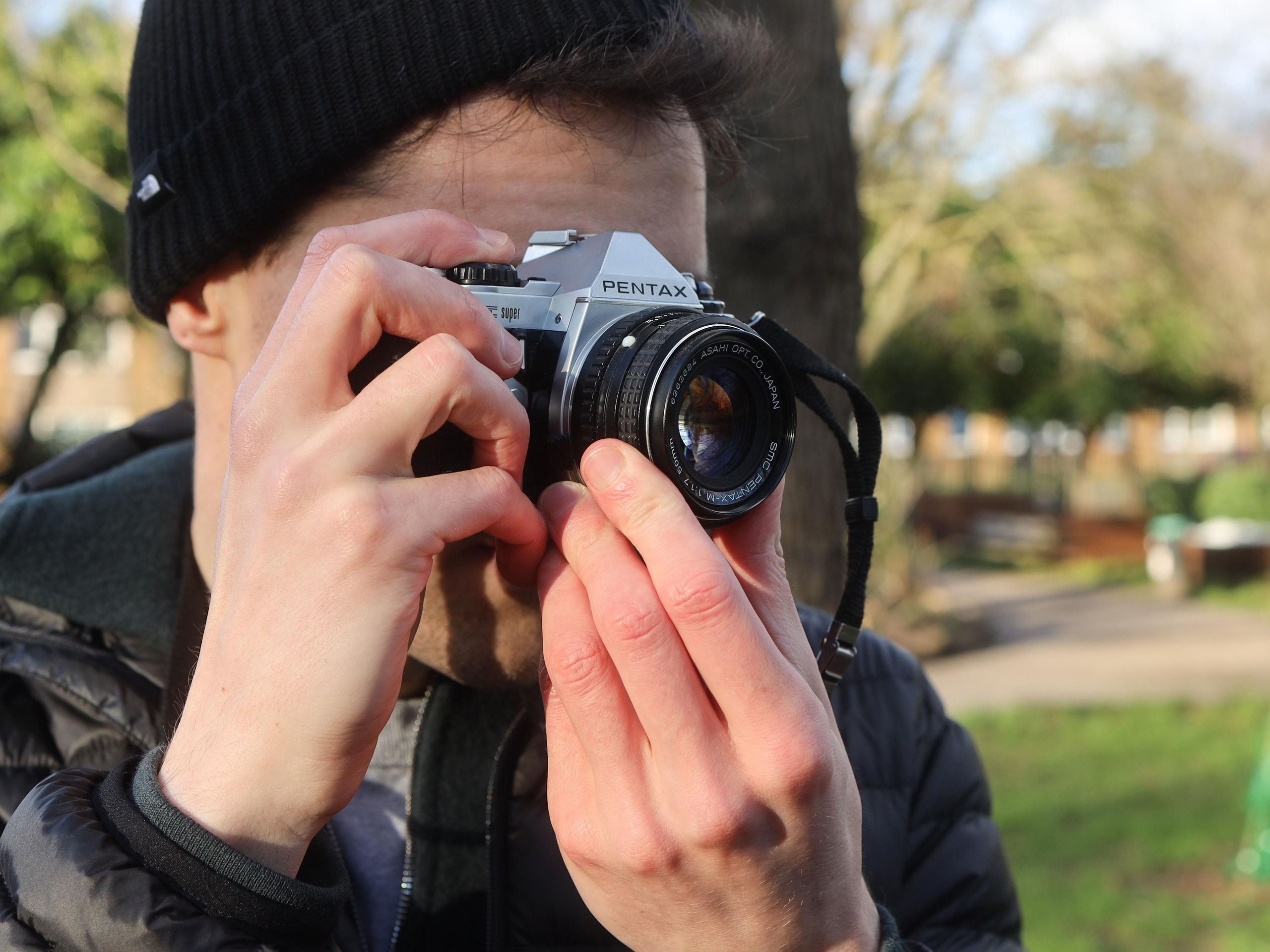Pentax ME Super review: vintage 35mm camera revisited | Digital 
