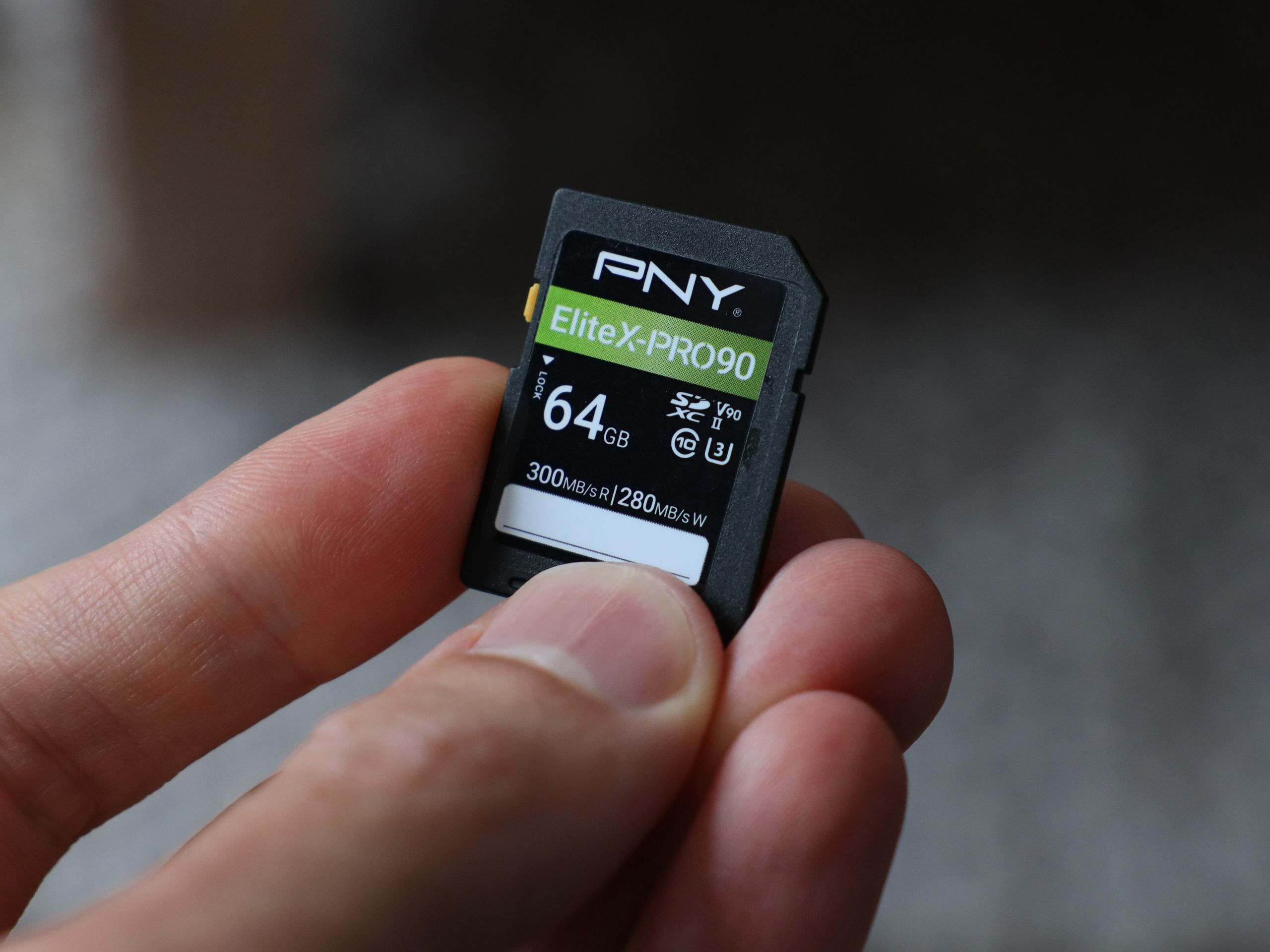 PNY Elite X-Pro 90 SDXC UHS-II card review | Digital Camera World