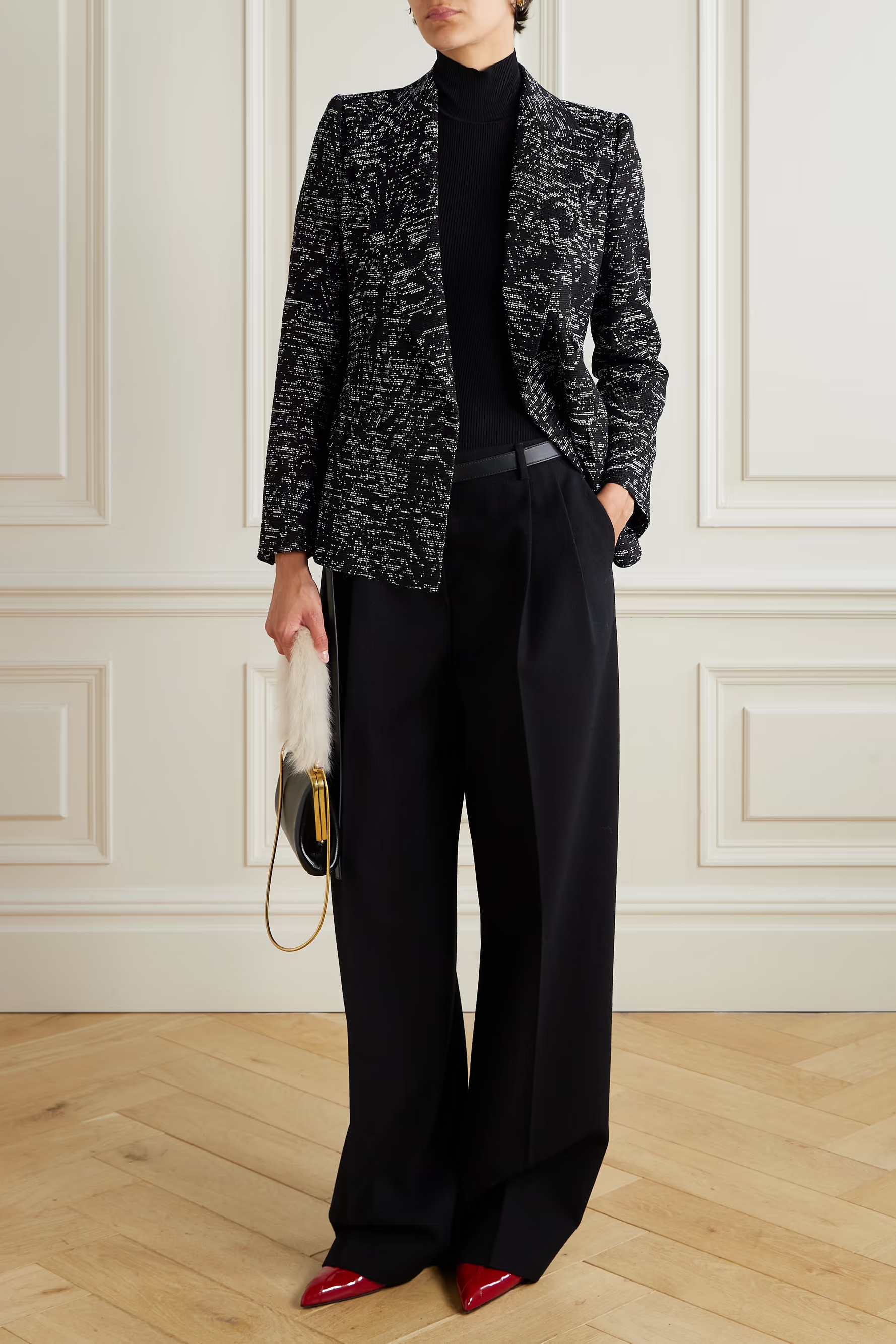 Dries Van Noten, Woven Blazer