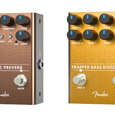 フェンダー　acoustic preverb エフェクター Fender Acoustic Preverb Acoustic Preamp Effect Pedal