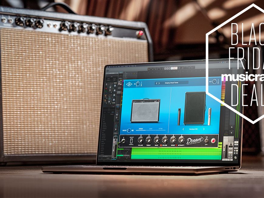 Universal Audio's Dream '65 Fender Deluxe plugin is so good I've
