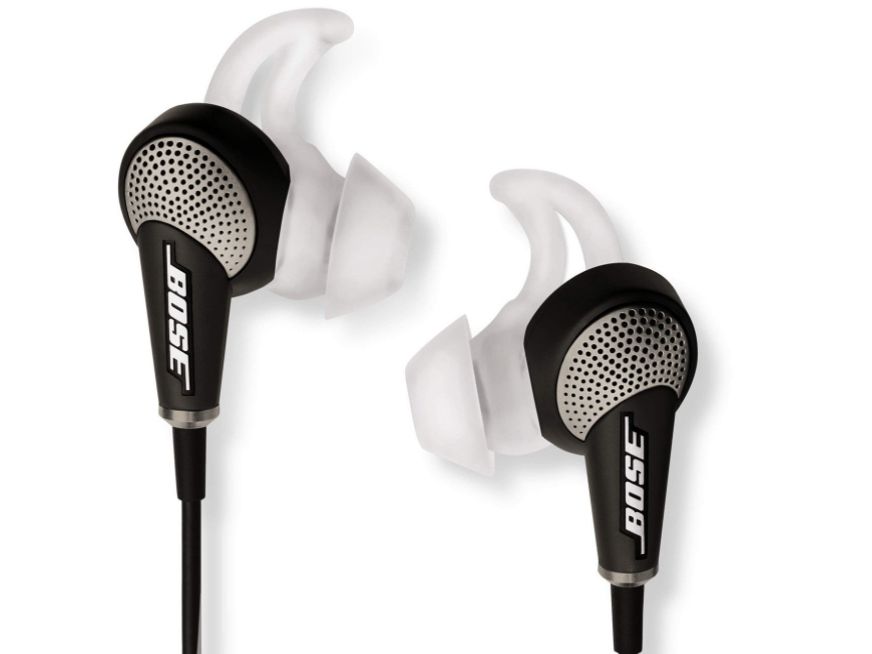 You can now get Bose's QuietComfort 20 earbuds for nearly half
