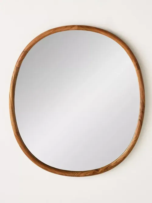 Rounded Corner Accent Mirror &ndash; Hearth & Hand&trade; With Magnolia