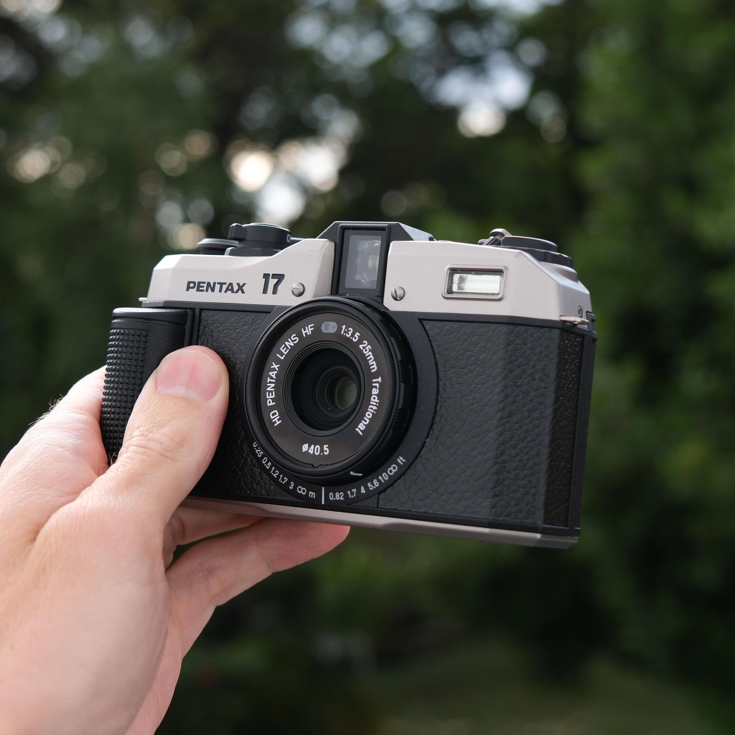 Fuji Gfx Pentax Fujifilm Pentax 17 Review: A New Film Camera For