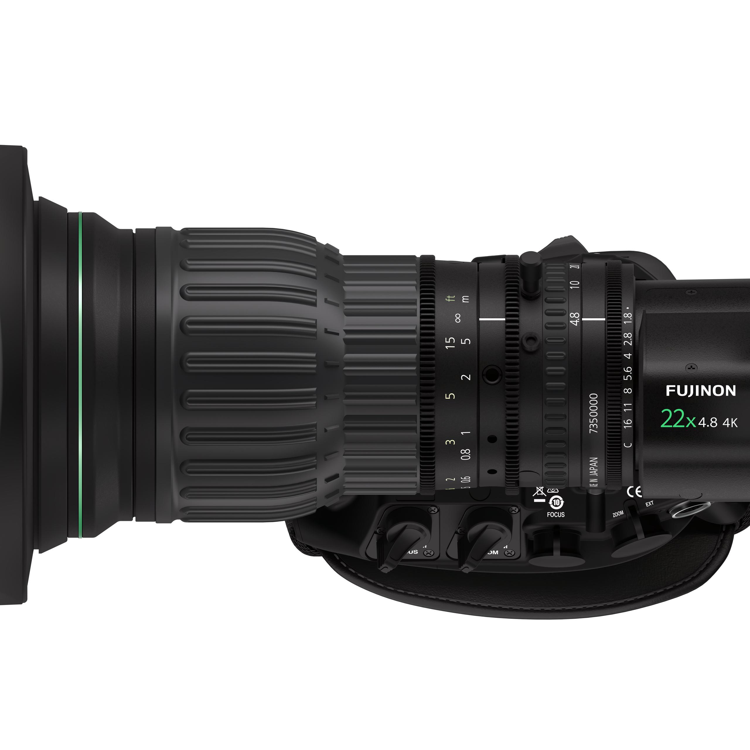 Fujifilm Announces Four New Broadcast Zoom Lenses | TV Tech