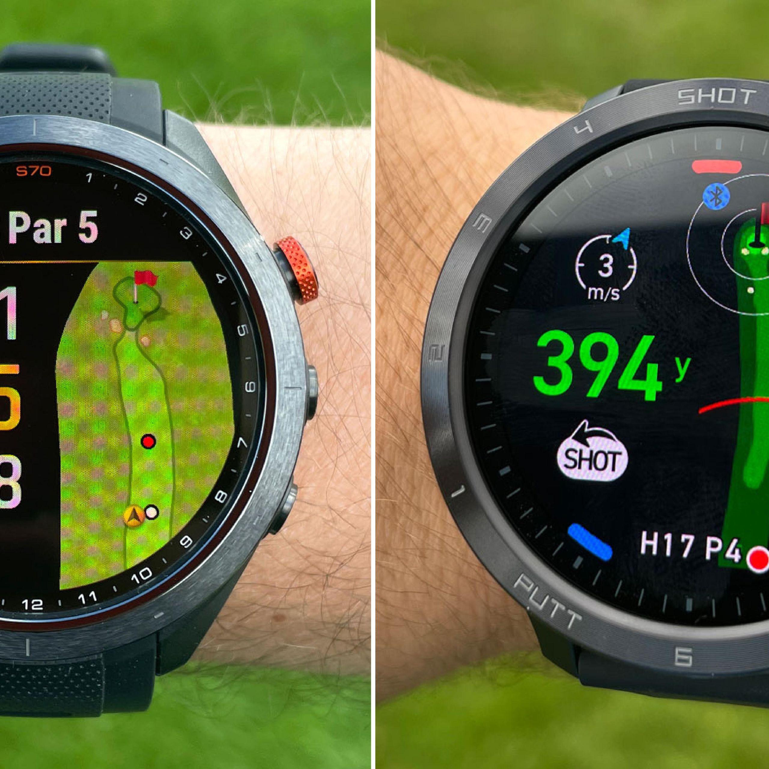 Garmin Approach S70 vs Voice Caddie T11 Pro: Read Our Full Head-to