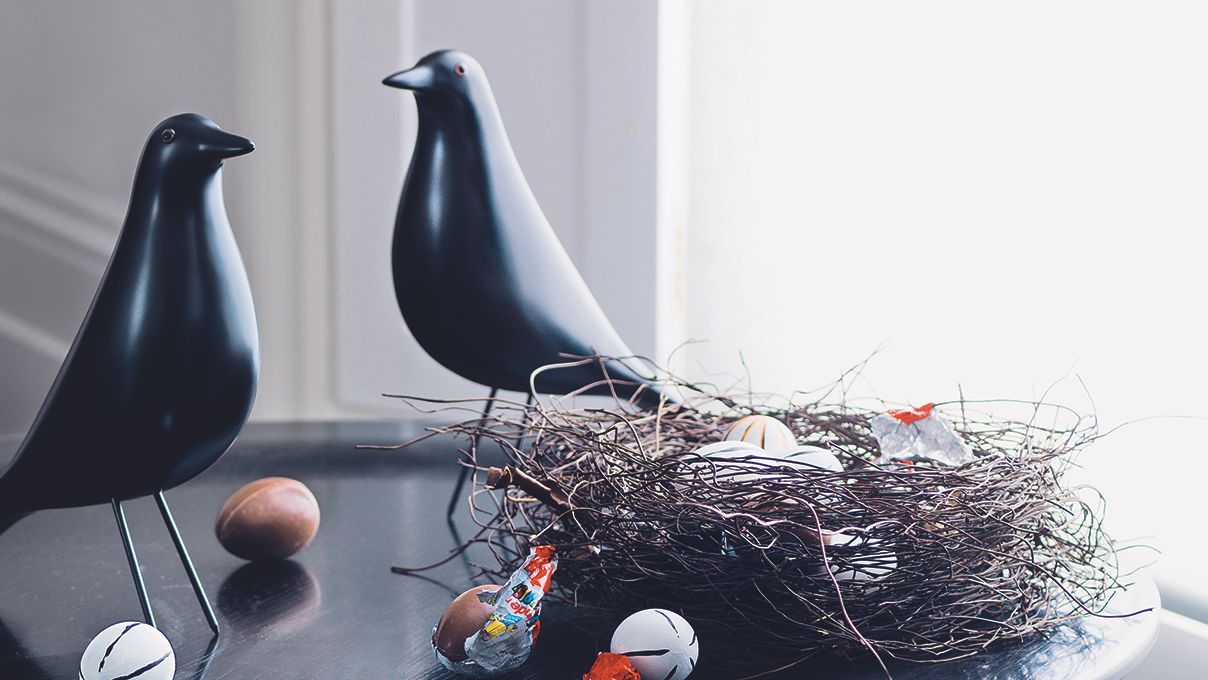 Vitra Eames House Bird ブラック Vitra Eames House Bird - 2Modern