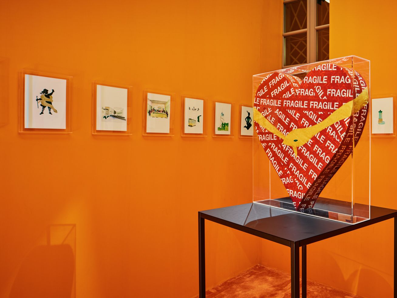 Bulgari exhibition sees artists interpret Serpenti in Milan
