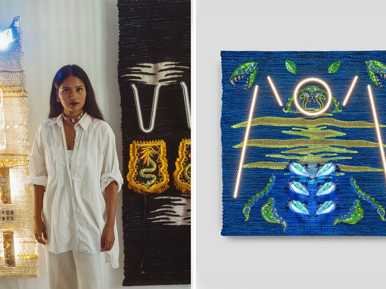 Meet Kenia Almaraz Murillo, the artist rethinking weaving | Wallpaper*