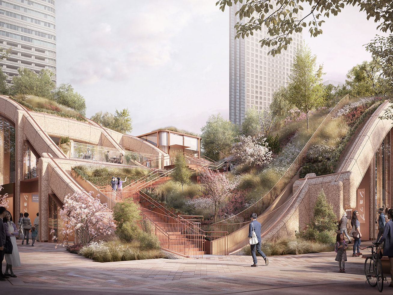 Heatherwick Studio launches Tokyo mixed use project | Wallpaper*