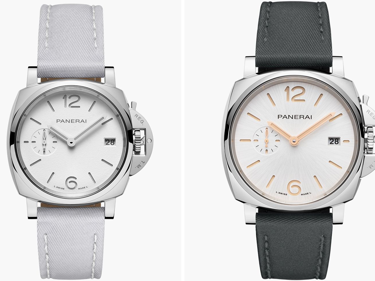 Panerai and Prada unite on watch strap collection | Wallpaper
