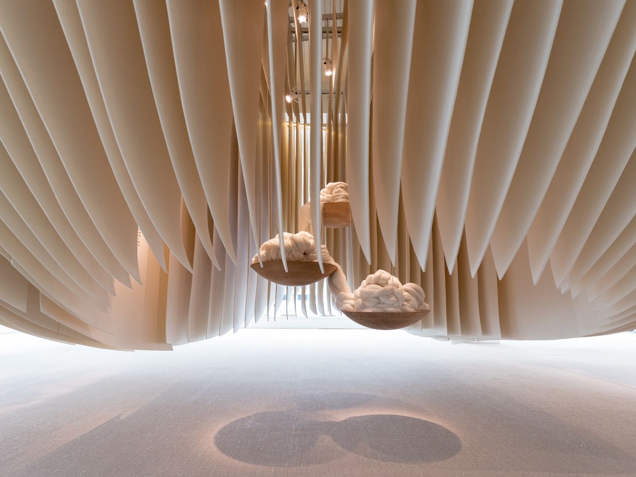 Loro Piana's The Gift of Kings exhibition at Art Basel 2018