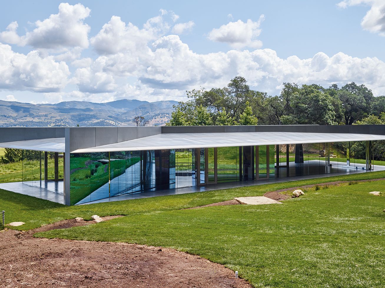 Herzog & de Meuron's Kramlich Residence in California | Wallpaper*