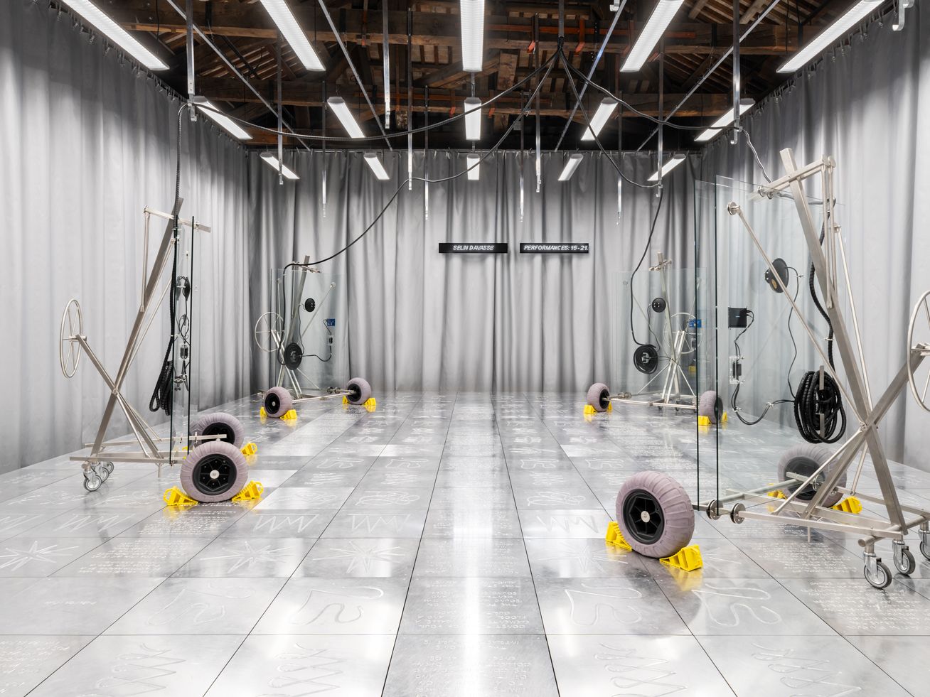 Don't miss Luxembourg's retro-futuristic lab pavilion in Venice