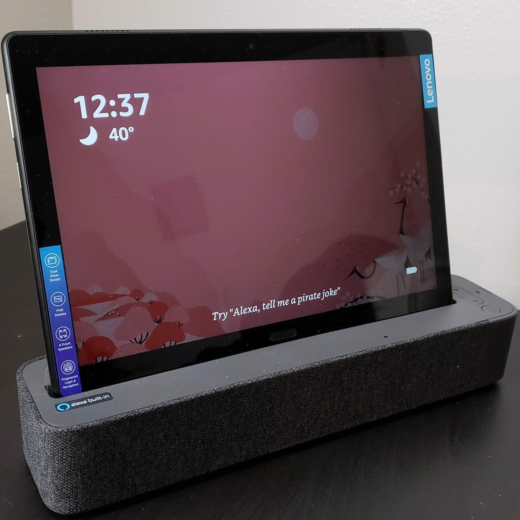 Amazon.com : Lenovo Smart Tab P10 10.1” Android Tablet
