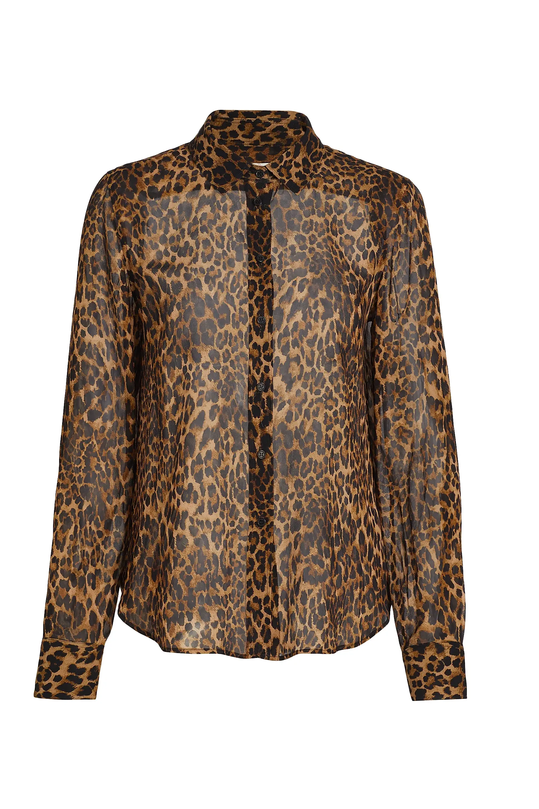 Gaia Silk Slim Shirt