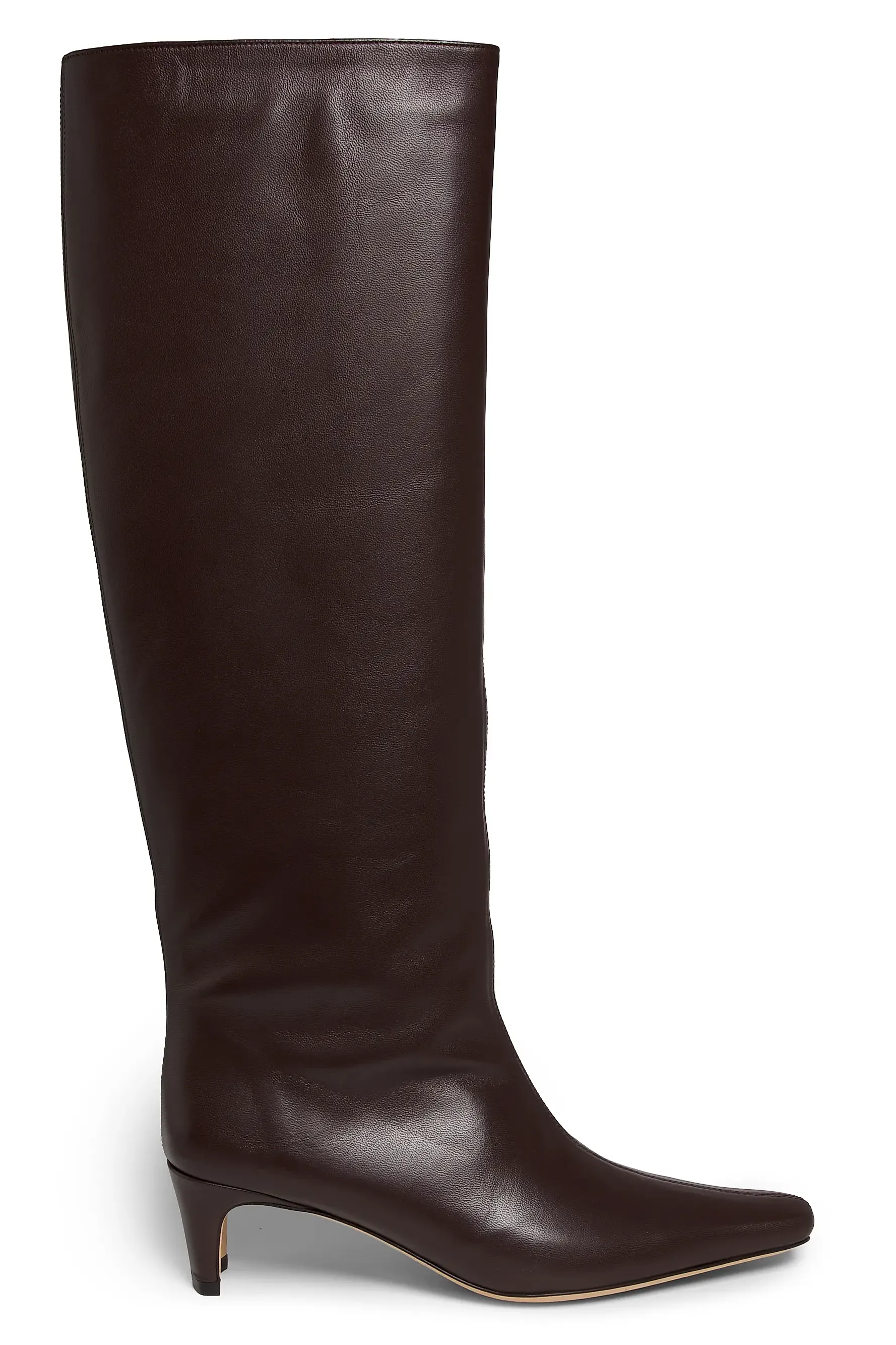 Wally Leather Knee-High Boots