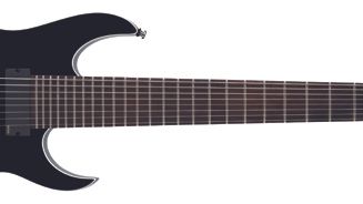 Review: Ibanez Iron Label RGIR28FEBK Eight-String Guitar | Guitar