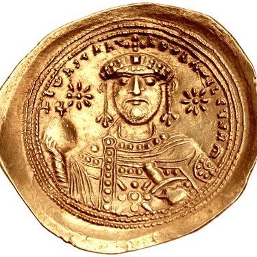 古銭　金錠 Rare Byzantine gold coin shows ancient supernova explosion | Live