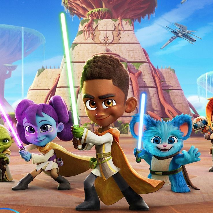Star Wars: Young Jedi Adventures:' Exclusive discussion with