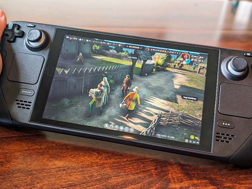 その他 Steam Deck Steam Deck starting guide: 7 things you need to do first | Windows