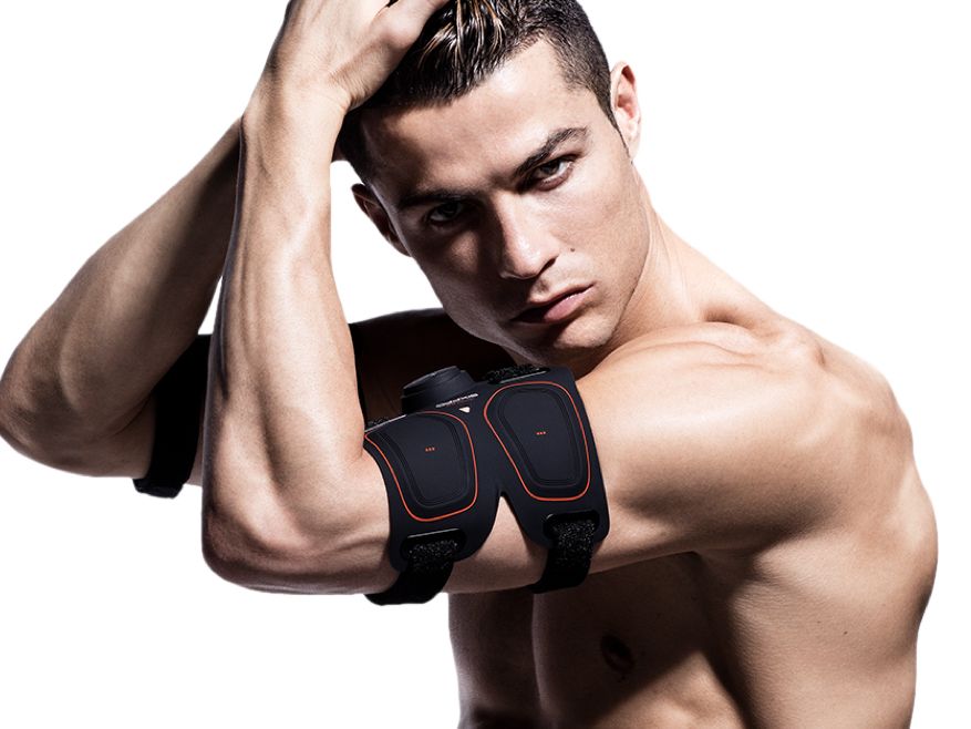 SixPad Arm Belt Training Gear | Japan Trend Shop