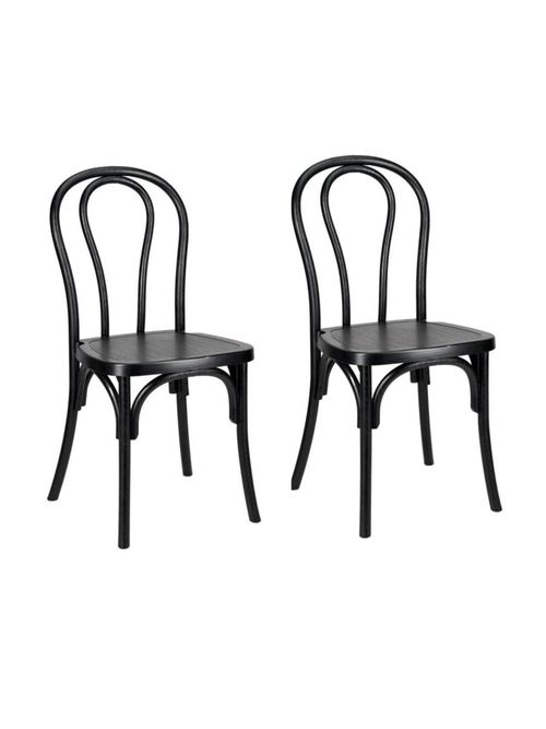 Chivari Bentwood Resin Standard Seat, 2 Chair Bundle by Chivari