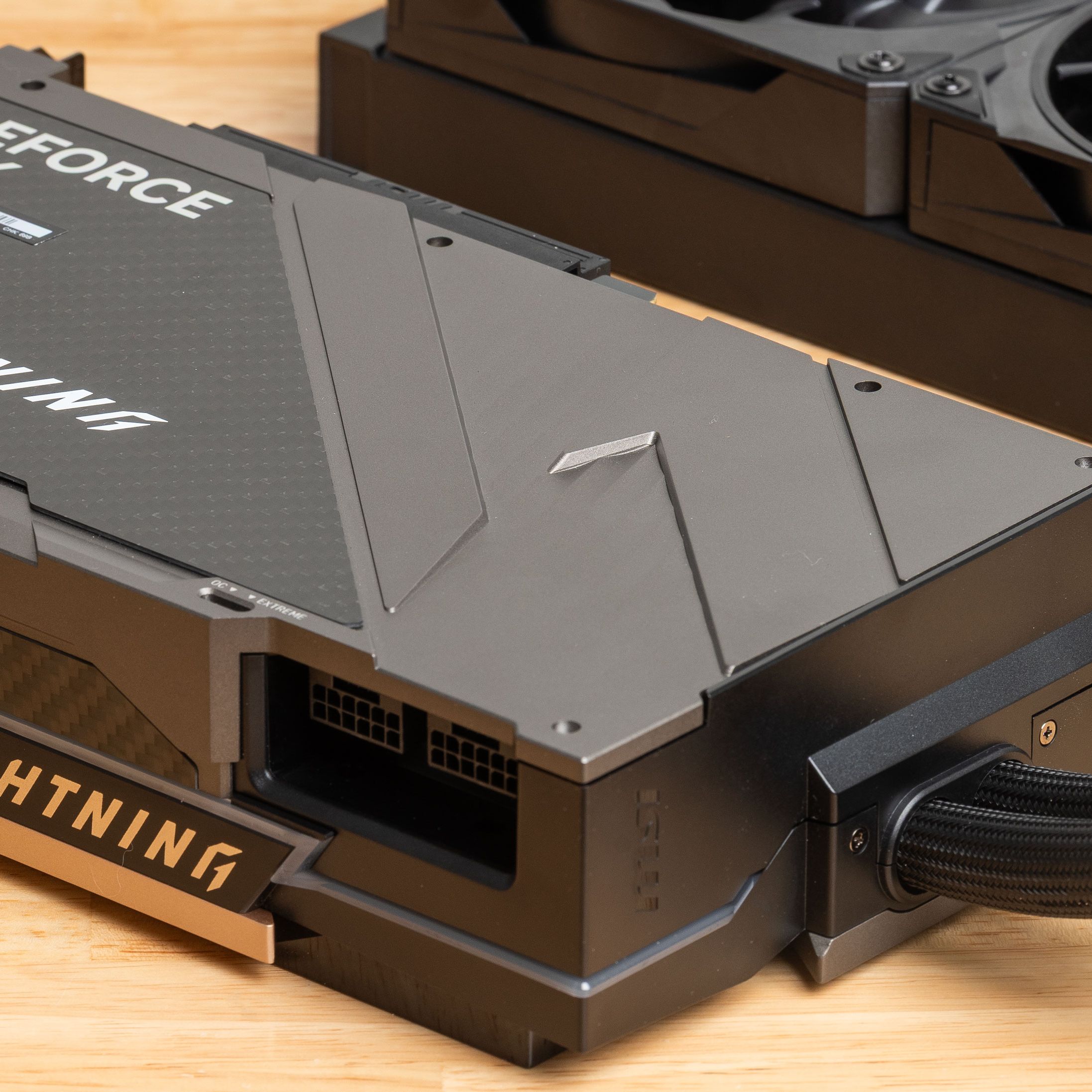 リリカです。2点 Thermal camera analysis, conclusions - MSI GeForce RTX 5090