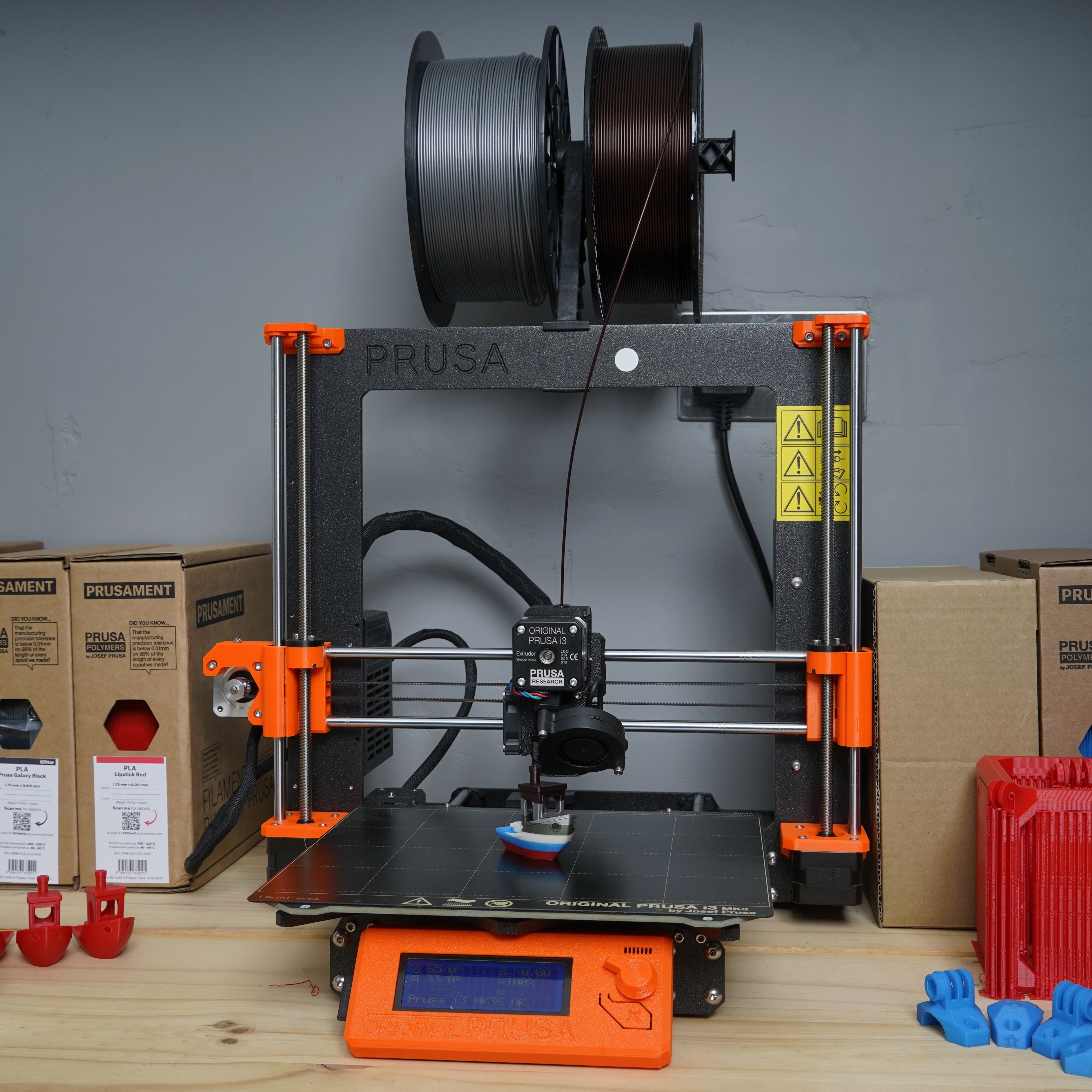 Original Prusa i3 MK3S review | TechRadar