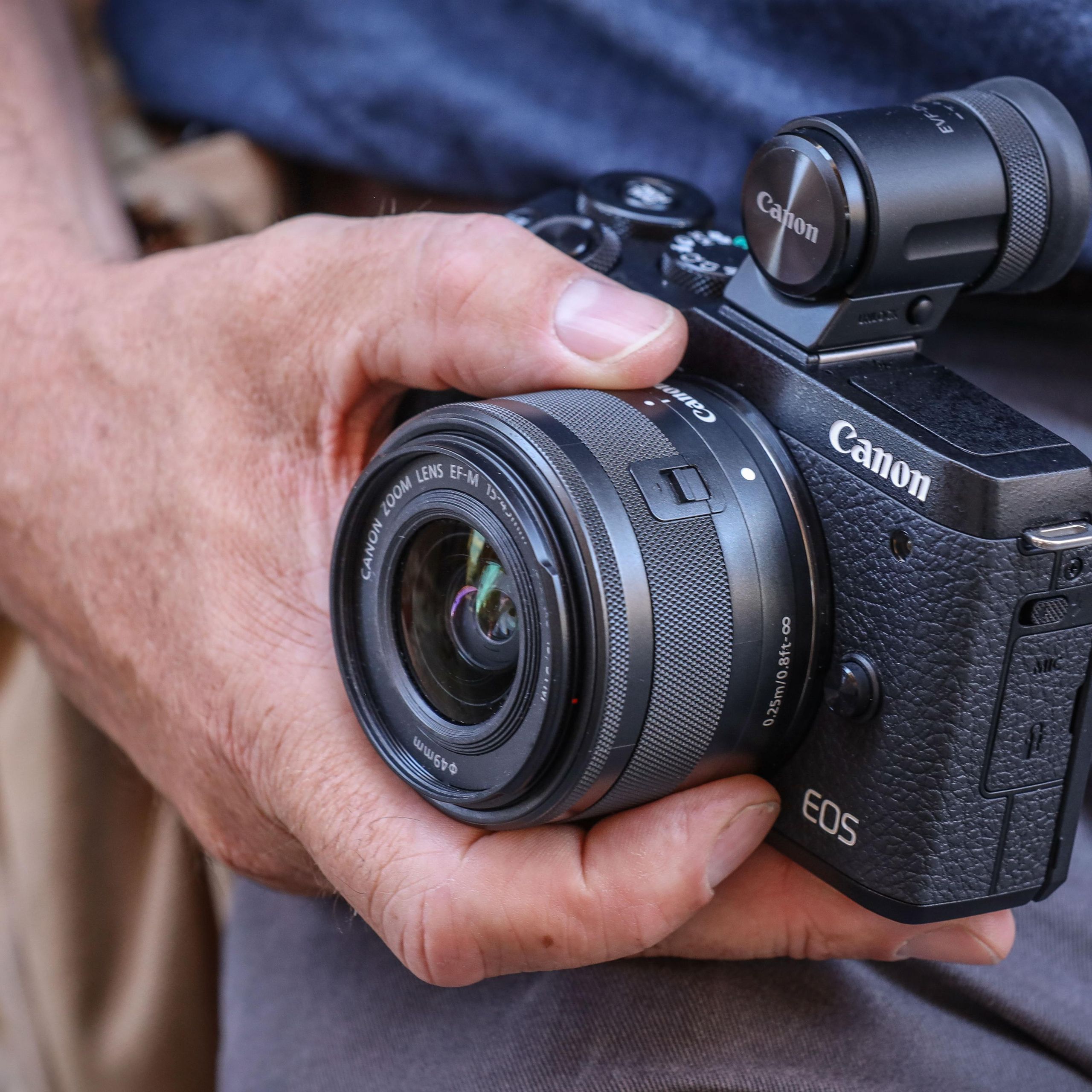The EOS M6 Mark II is great but how many lenses are there? We've