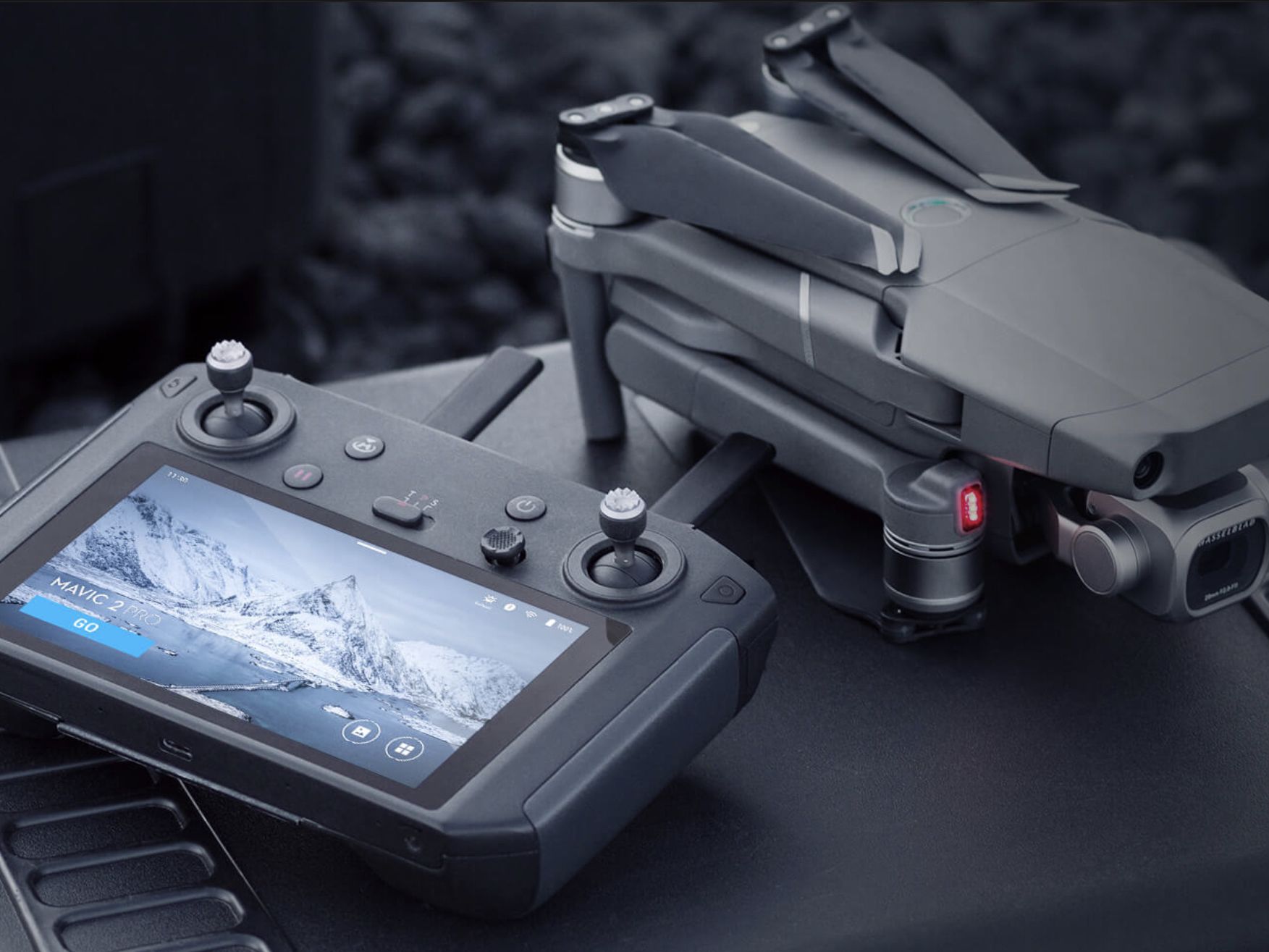 Amazon.com: DJI Mavic 2 Pro with Smart Controller and Fly