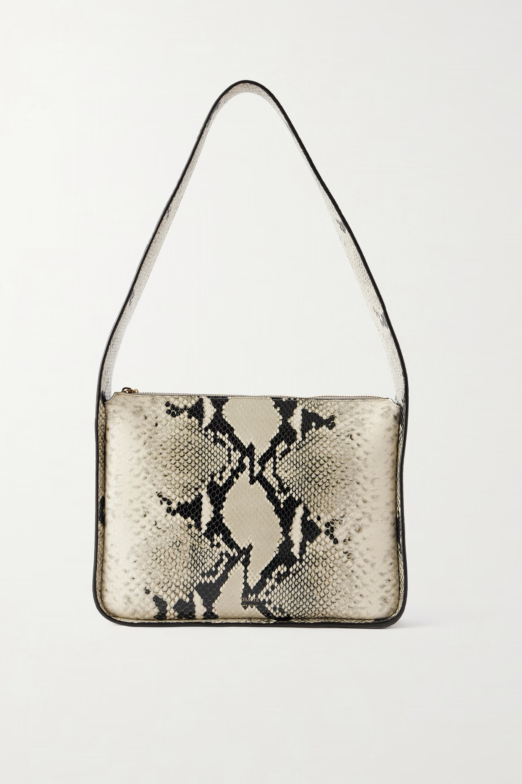 Khaite, Lori snake-effect leather shoulder bag