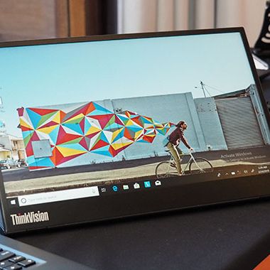 Lenovo ThinkVision M14 Display Is a Mobile Worker's Best Lenovo ThinkVision M14 Display Is a Mobile Worker's Best