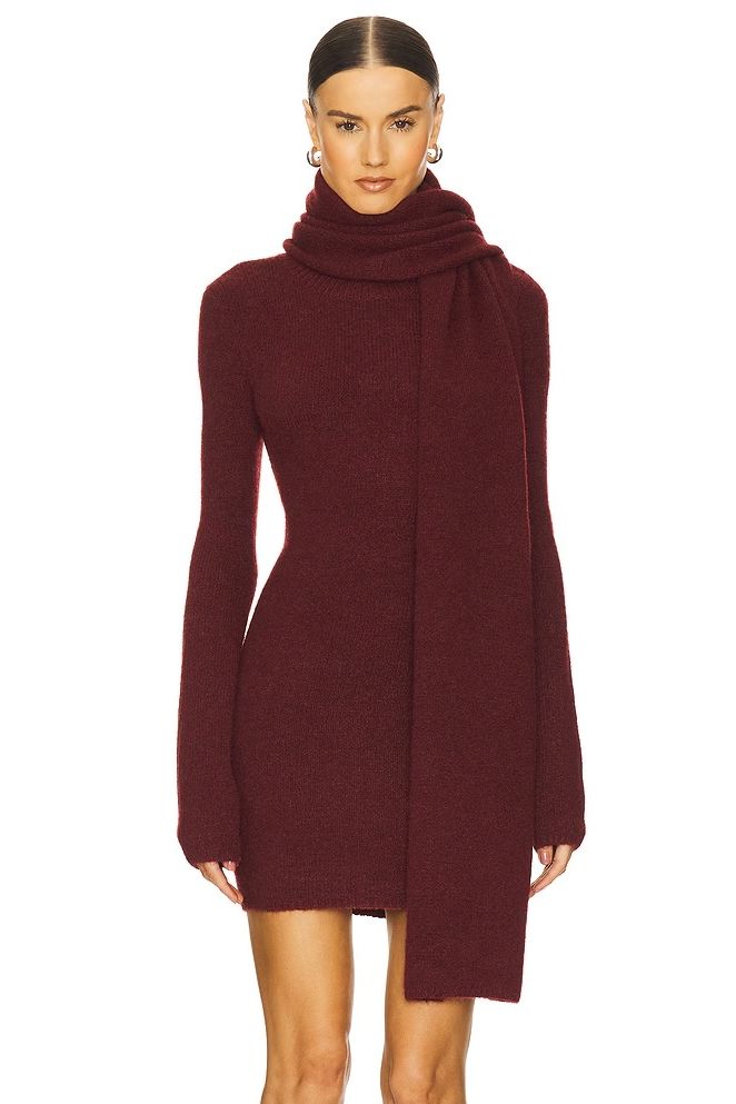 Loba Soleil Scarf Dress