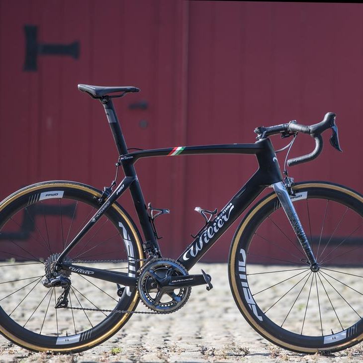 N*n様 WILIER TRIESTINA Niki Terpstra's Wilier Triestina Cento10PRO Cobbles Crusher