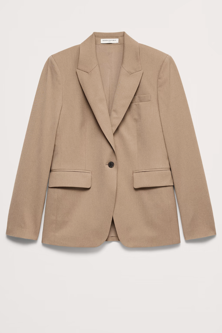 Banana Republic, Slim Italian Lightweight Wool Blazer