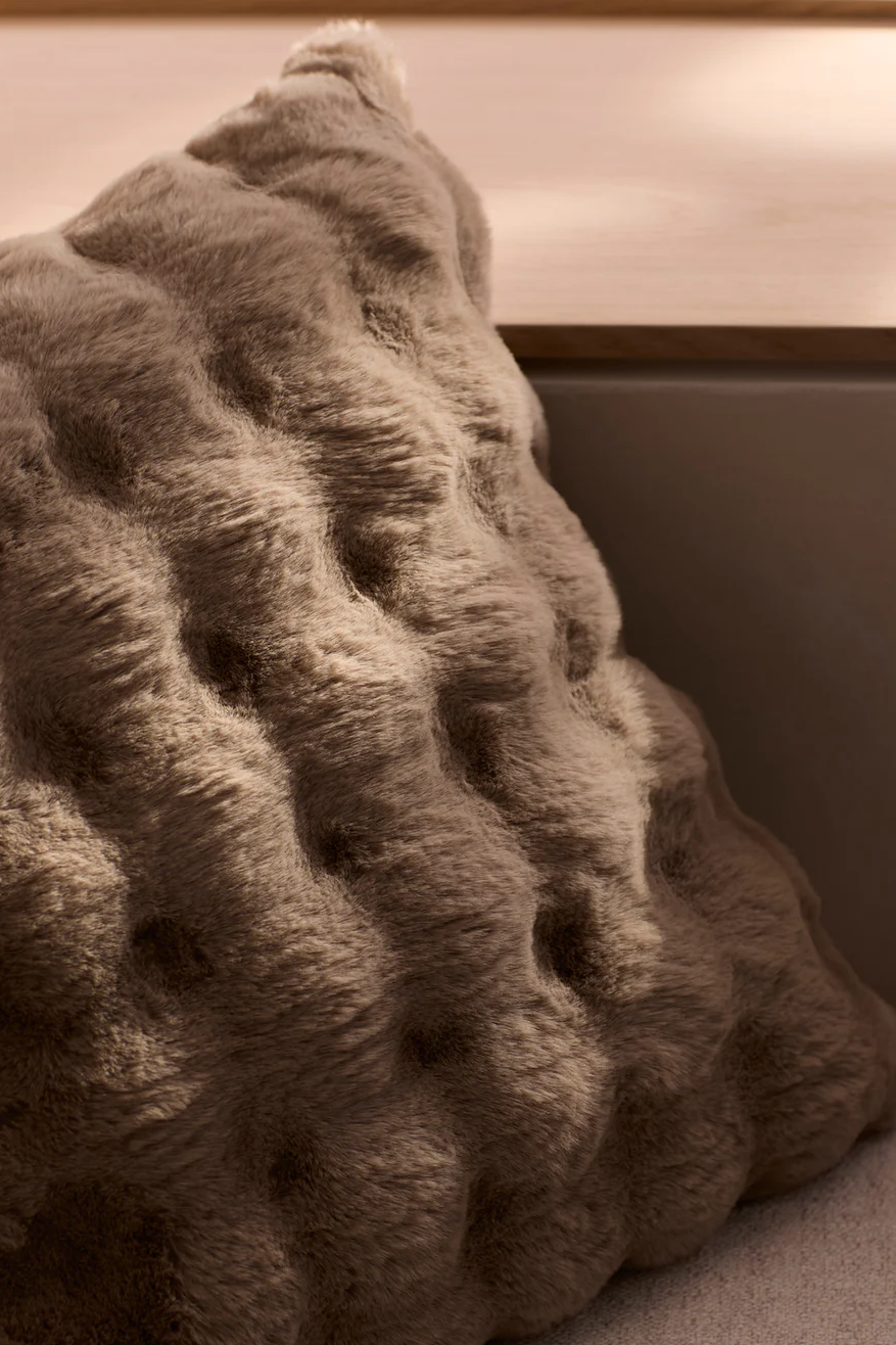 Cozy Earth Bubble Cuddle Pillow
