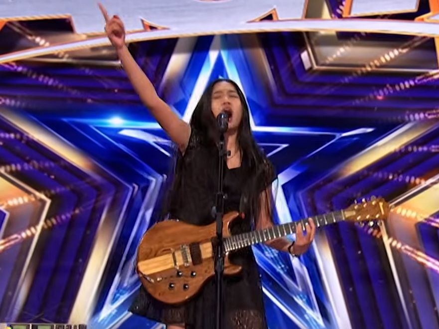 You are a rock star, young lady": How a Thai teenager blew away America's  Got Talent audience covering a '90s rock classic | MusicRadar