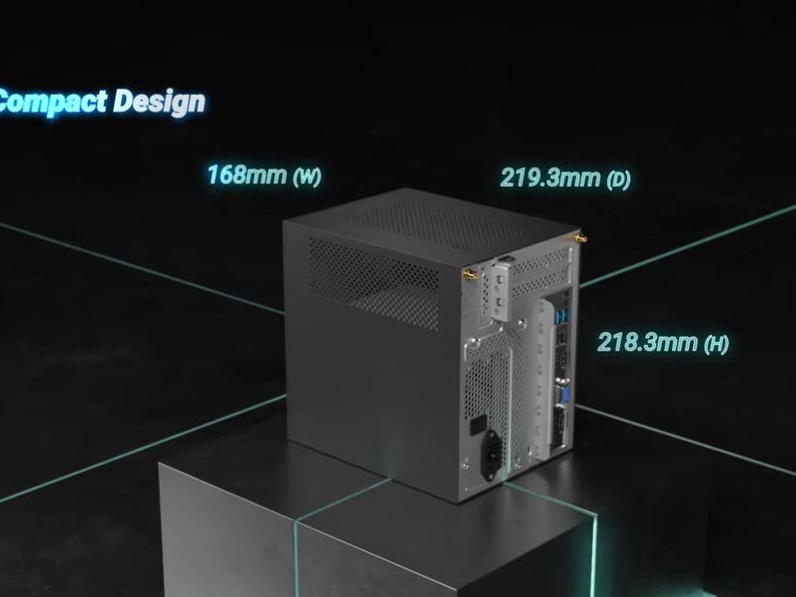 ASRock DeskMeet Mini-ITX PCs Support Alder Lake, AM4 and Discrete