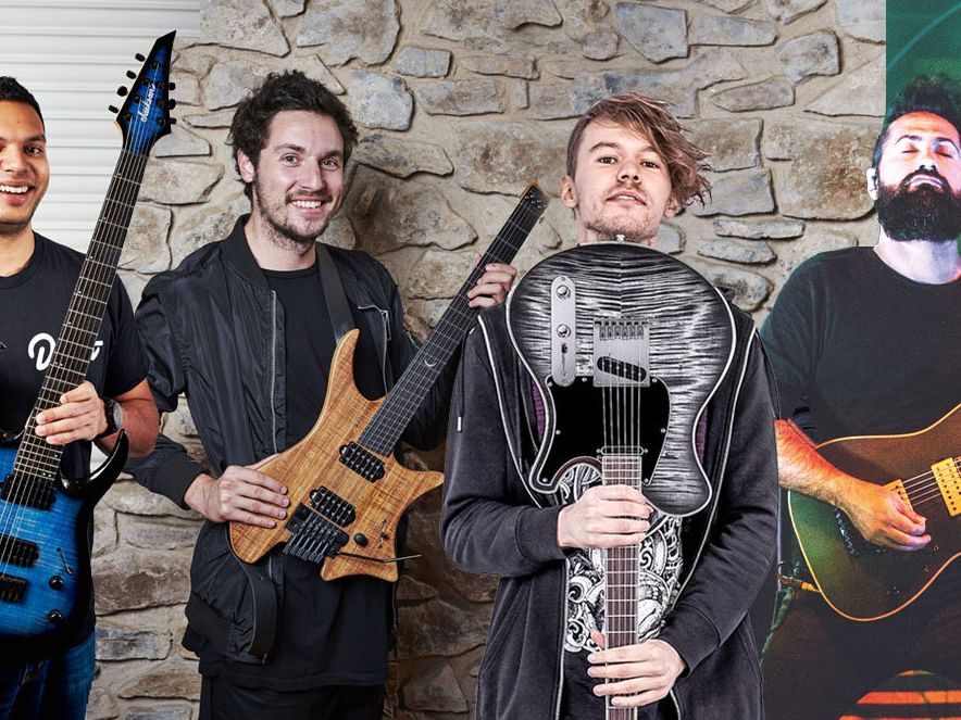 Misha Mansoor, Jake Bowen, Plini and Jakub Zytecki go deep