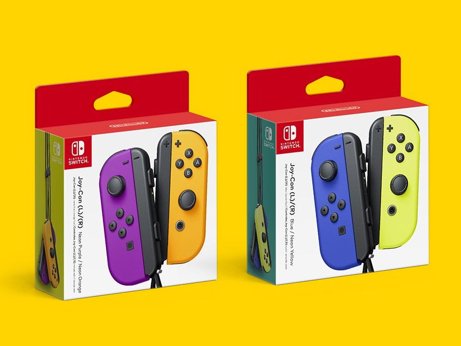 Nintendo Switch Nintendo Switch Joy-Con Nintendo Switch Joy-Con Genuine Authentic Nintendo Brand NEW