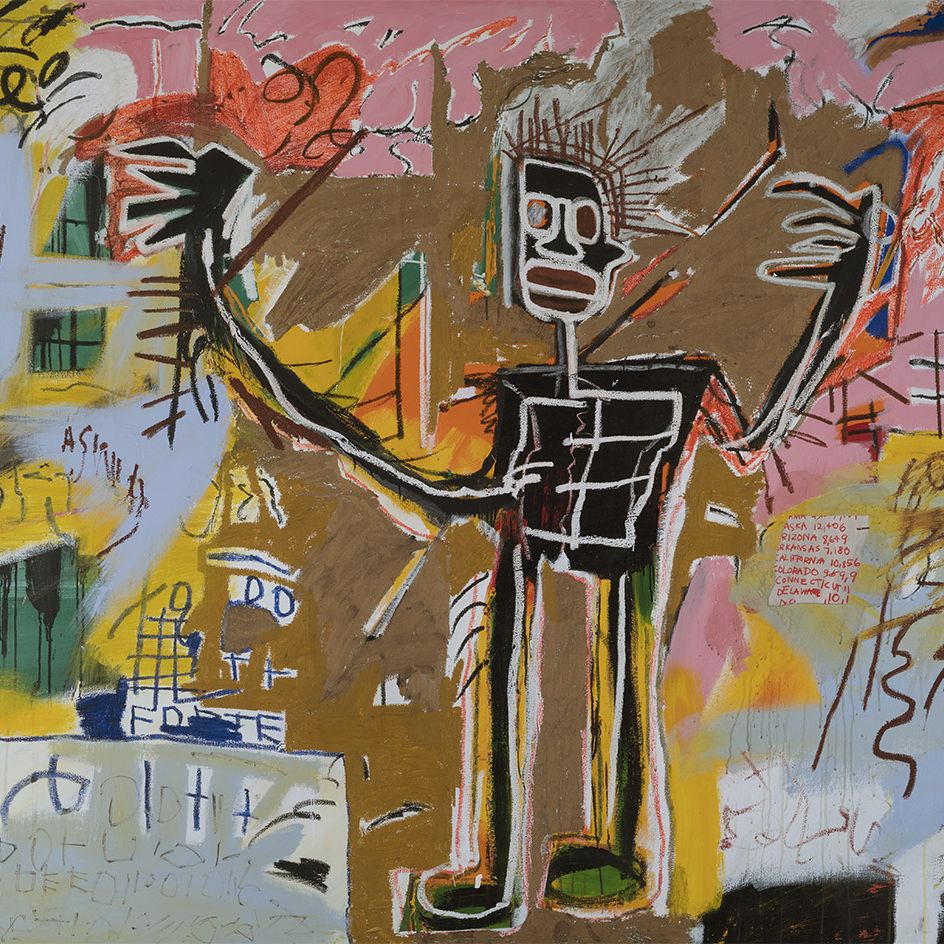 【未開封】JEAN-MICHEL BASQUIAT & EGON SCHIELE Jean-Michel Basquiat meets Egon Schiele in Paris surveys