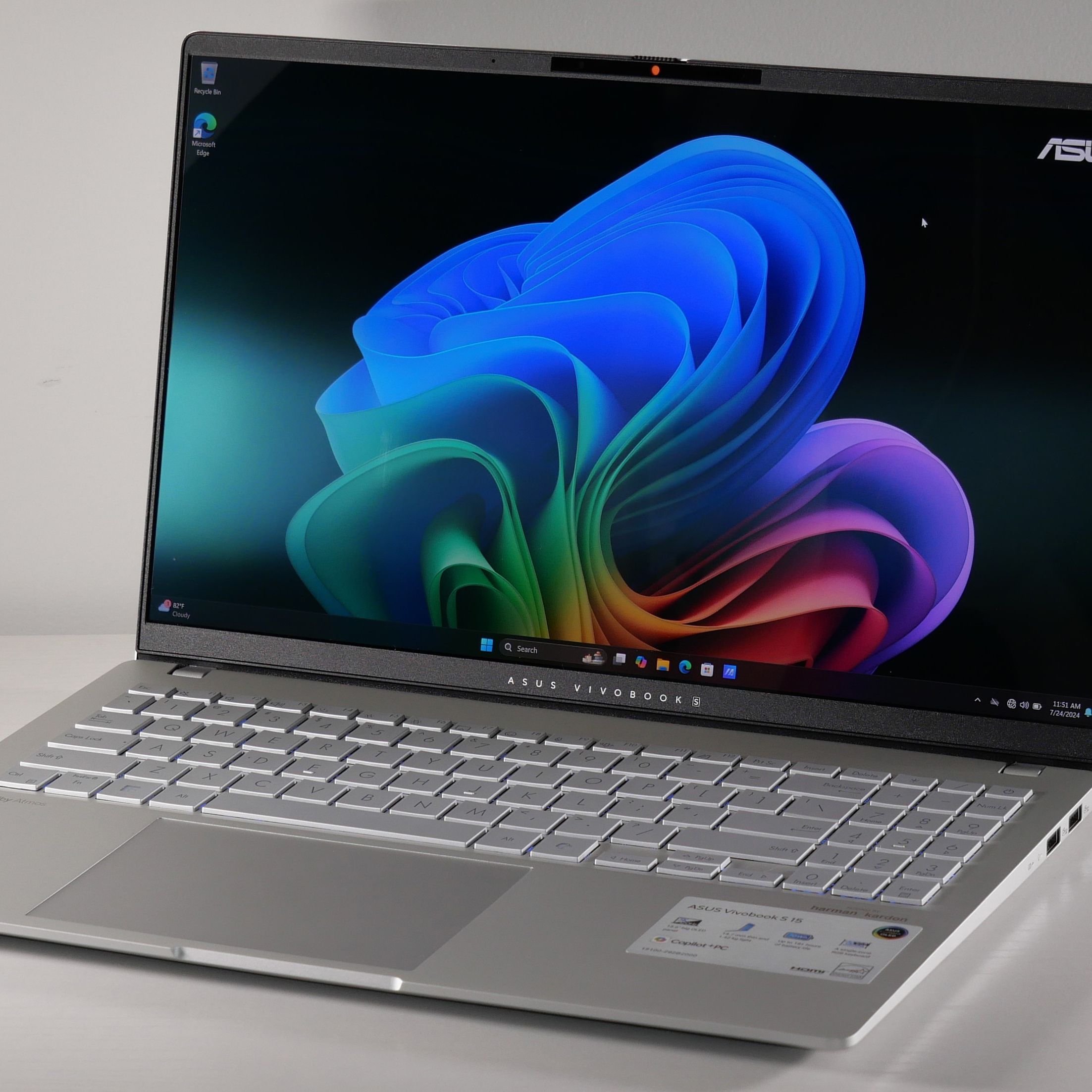 Asus Vivobook S15 S5507 (Snapdragon X Elite) review: An excellent