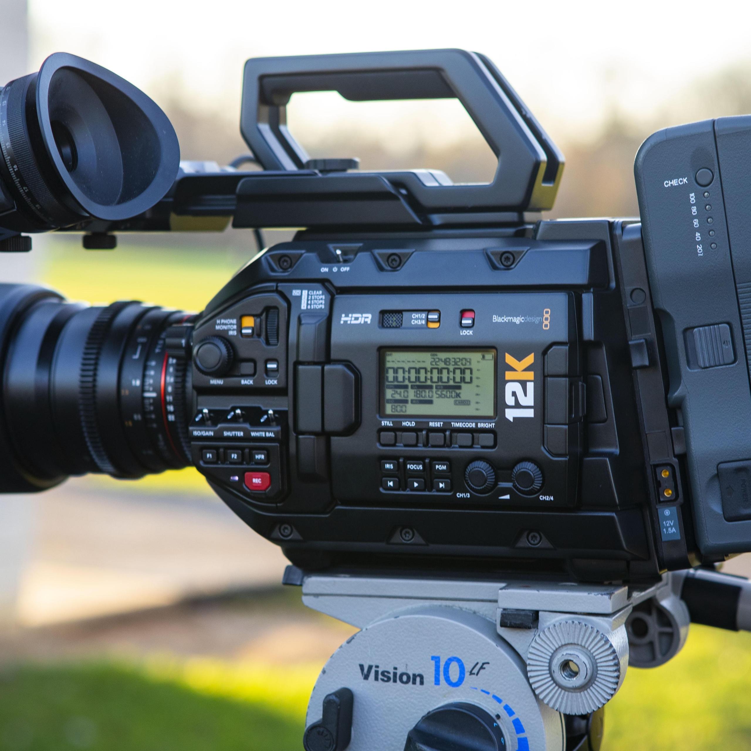 In Review: Blackmagic URSA Mini Pro 12K | TV Tech
