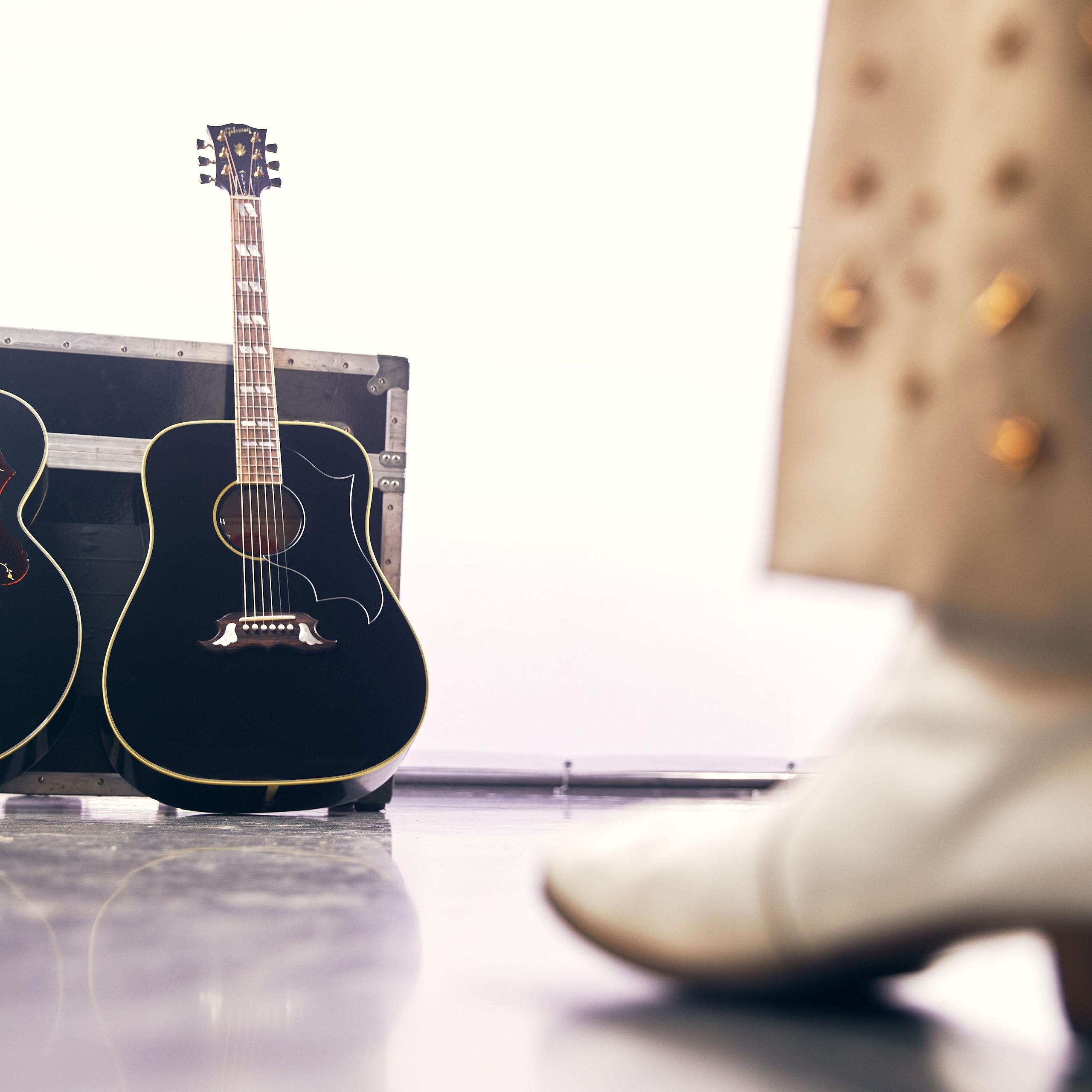 Hail to the king: Gibson introduces two special Elvis acoustic 