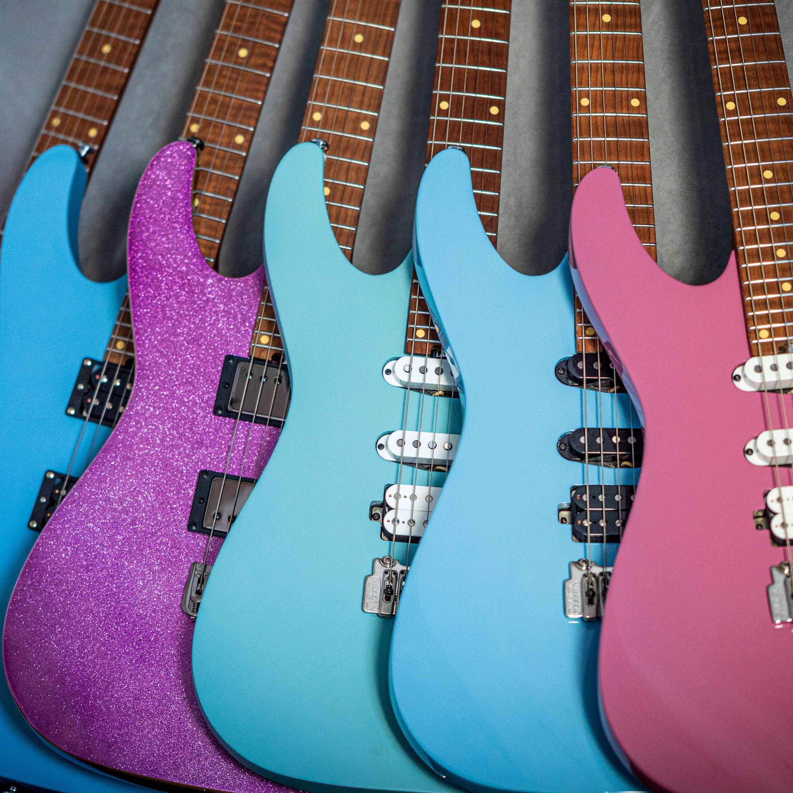 The third wave of Harley Benton Fusion III guitar releases is the