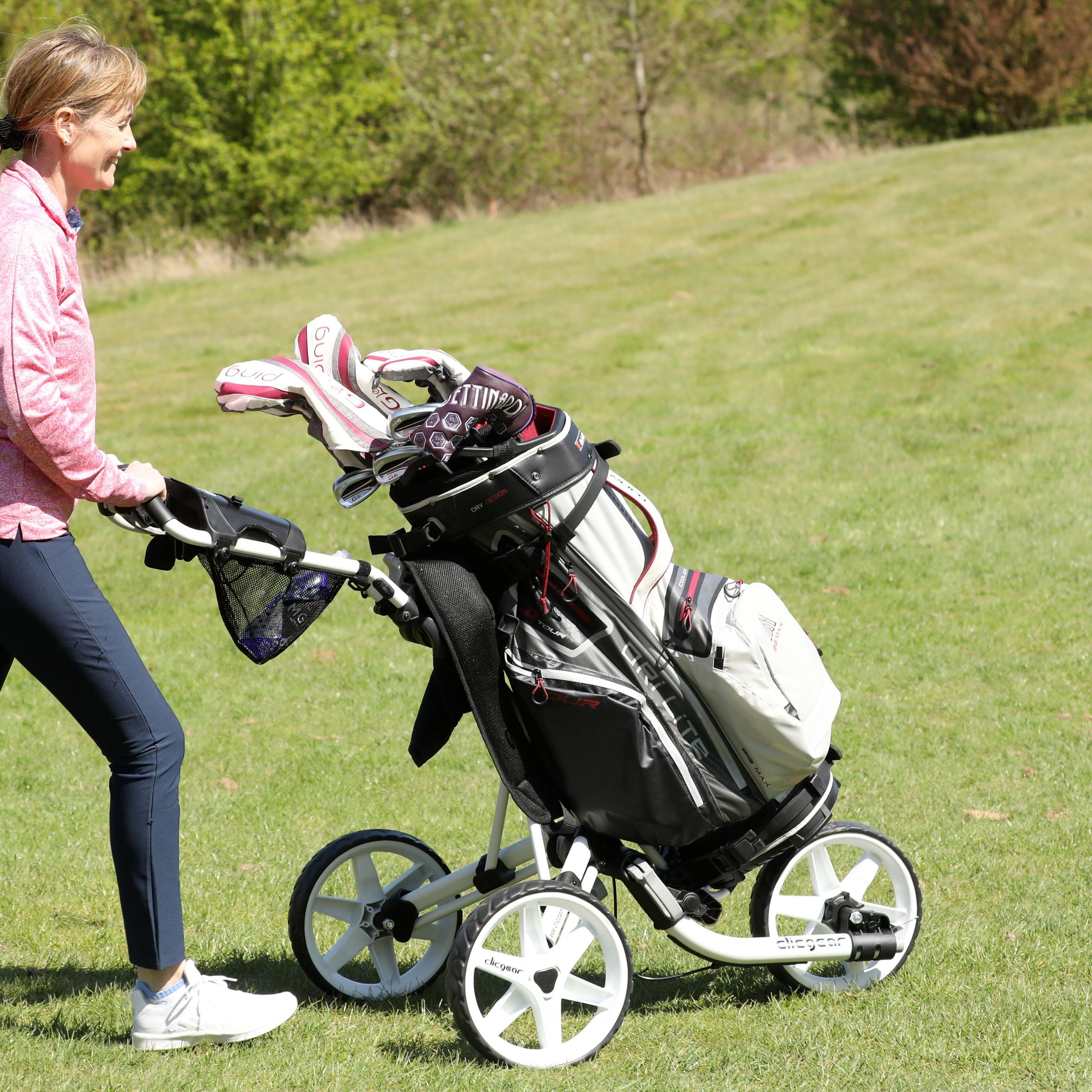 ClicGear 4.0 3-Wheel Push Golf Cart Review | Golf Monthly