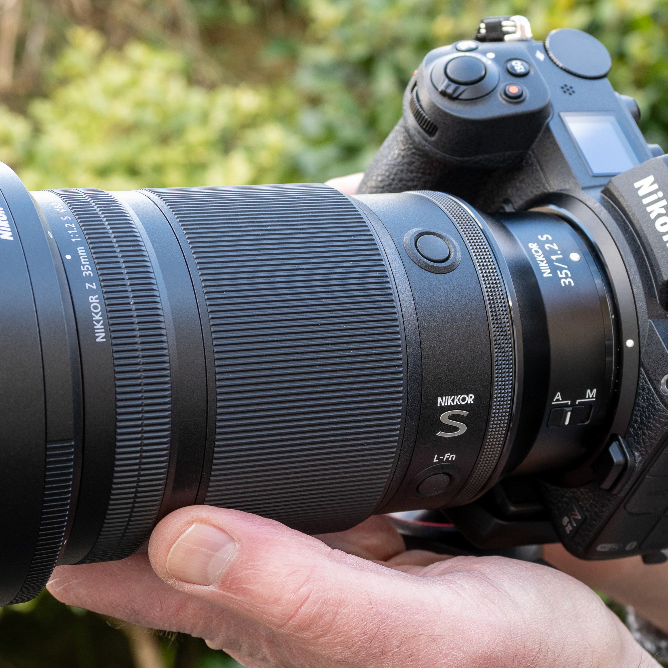 Nikon Z 35mm f/1.2 S review: this wide-angle lens completes a