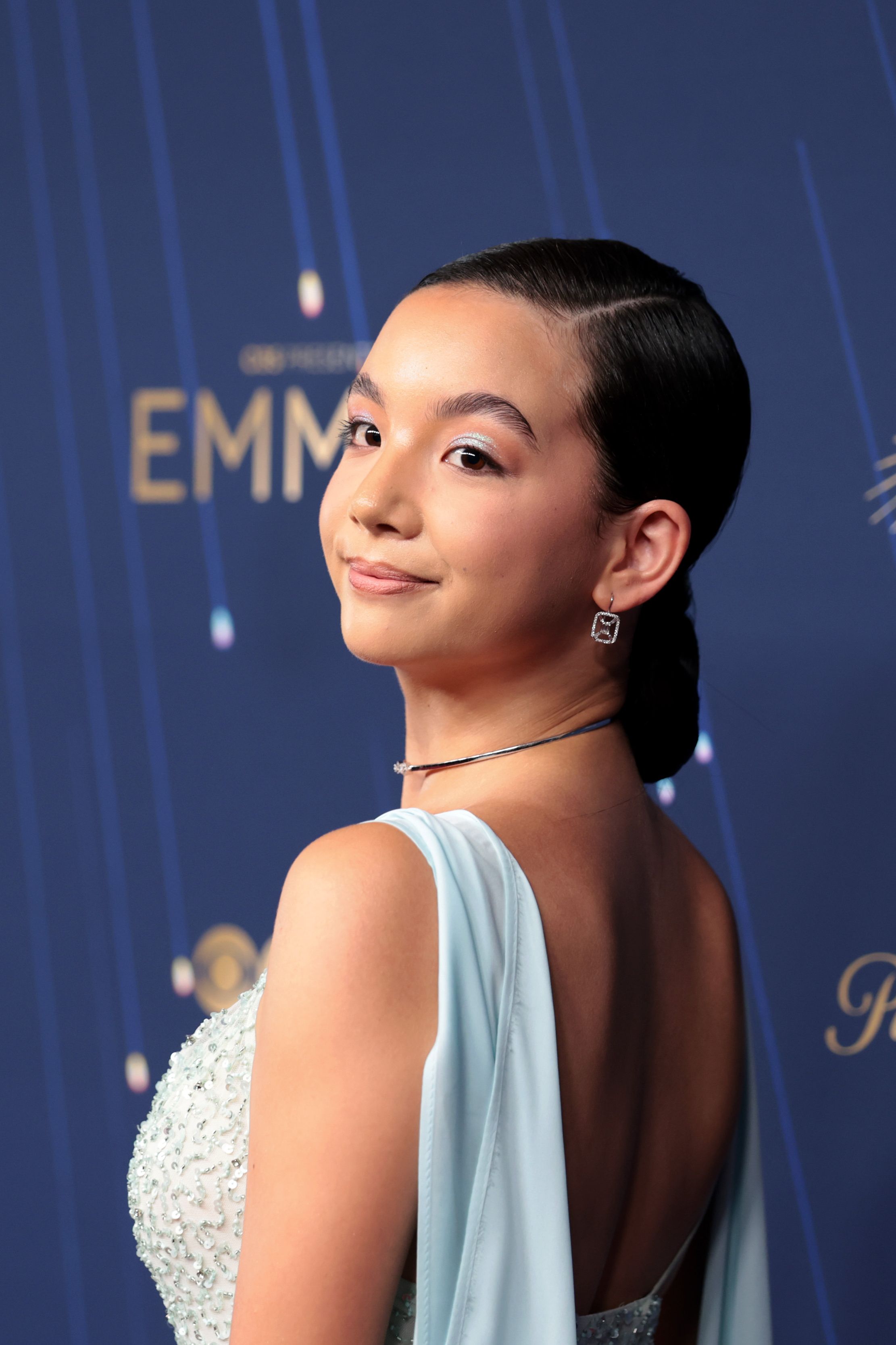 sarah bock at the emmy awards